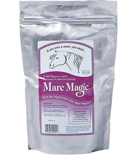 Mare magic horse supplement